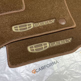 Коврики на Geely Emgrand X7 второй рестайлинг 2019 - 2022 в Якутске