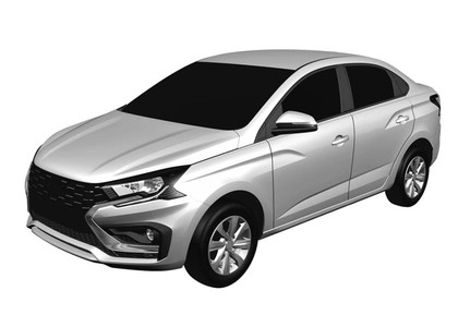 EVA коврики на Lada (ВАЗ) Iskra 2024 - 2025 в Якутске