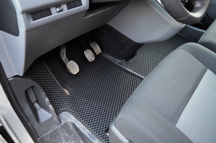 Ворсовые коврики на Citroen Jumpy III 2016 - 2025 в Якутске