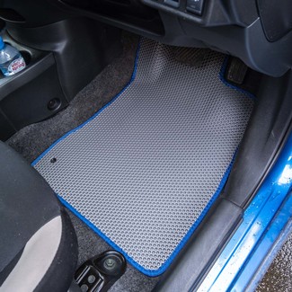 Ворсовые коврики на Nissan Note (E12) 2012 - 2020 в Якутске