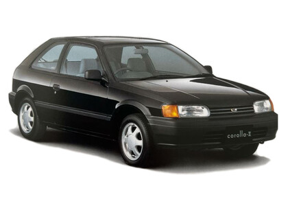 EVA коврики на Toyota Corolla II (L50) 1994 - 1999 в Якутске