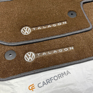 Ворсовые коврики на Volkswagen Talagon 2021&nbsp;-&nbsp;2026 в Якутске