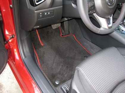 EVA коврики на Mazda 3 2013 - 2019 в Якутске