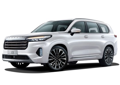 Коврики на Exeed VX 2020 - 2025 в Якутске