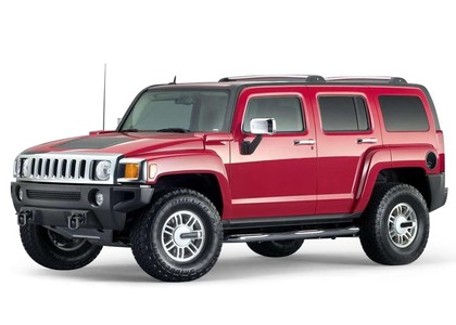 EVA коврики на Hummer H3 2005 - 2010 в Якутске