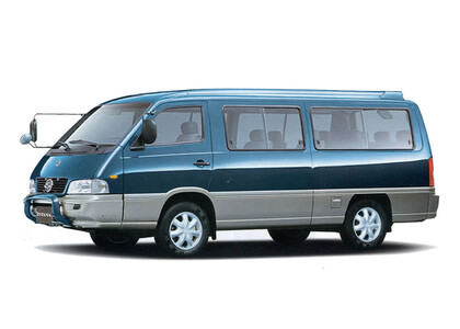 EVA коврики на SsangYong Istana 1995 - 2014 в Якутске