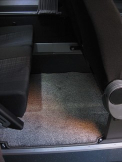 EVA коврики на Mercedes Sprinter (W901-W905) 1995 - 2006 в Якутске