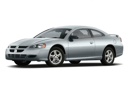 Ворсовые коврики на Dodge Stratus II Coupe 2000 - 2006 в Якутске