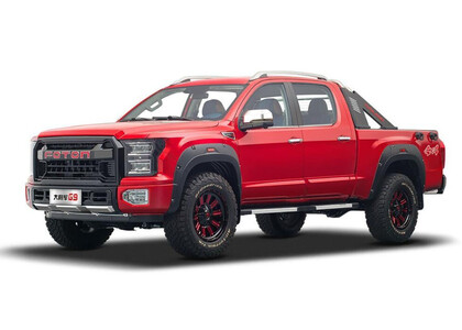 Ворсовые коврики на Foton Tunland G9 2021&nbsp;-&nbsp;2026 в Якутске