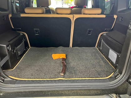 EVA коврики на Jetour T2 2024 - 2025 в Якутске