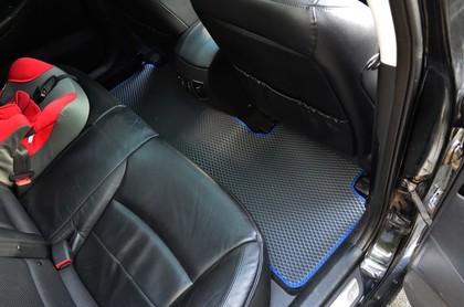 EVA коврики на Hyundai Sonata 6 (YF) 2009 - 2014 в Якутске