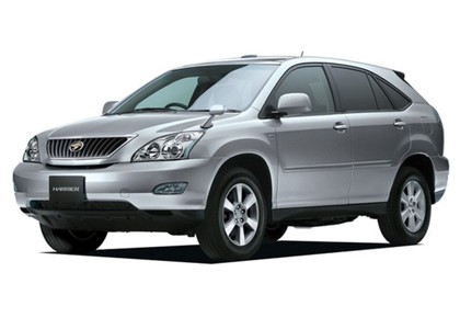 Коврики на Toyota Harrier II 2003 - 2013 в Якутске