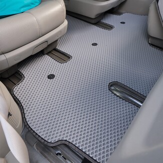 Ворсовые коврики на KIA Carnival III 9 мест и 11 мест 2014&nbsp;-&nbsp;2021 в Якутске