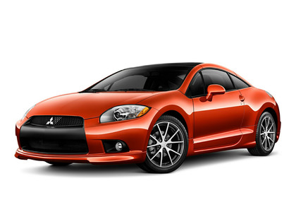 Ворсовые коврики на Mitsubishi Eclipse IV 2005 - 2011 в Якутске