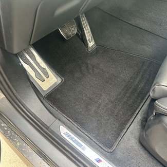 Ворсовые коврики на BMW X5 (G05/G18) 2018 - 2025 в Якутске