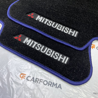Коврики на Mitsubishi Fuso Canter VII широкая кабина 2002 - 2017 в Якутске