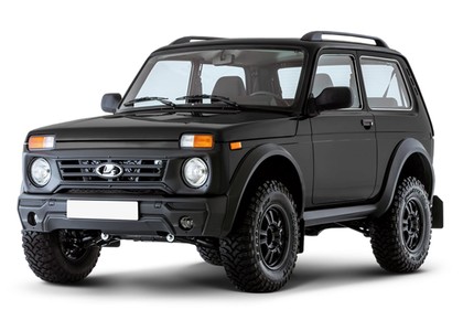 Коврики на Lada (ВАЗ) 2121 Legend с ворсовым полом 2022 - 2025 в Якутске