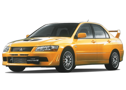 EVA коврики на Mitsubishi Lancer Evolution VII 2001 - 2003 в Якутске