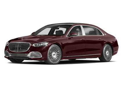 Ворсовые коврики на Mercedes S (Z223) Maybach 2020 - 2025 в Якутске