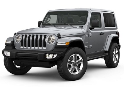 Ворсовые коврики на Jeep Wrangler (JL) 2017 - 2025 в Якутске
