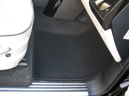 Ворсовые коврики на Land Rover Range Rover III 2002 - 2012 в Якутске