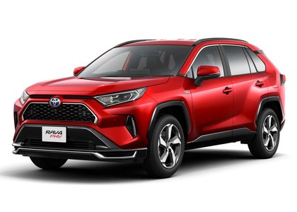 EVA коврики на Toyota Rav4 V 2018 - 2025 в Якутске