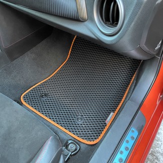 Коврики на Subaru BRZ 2012 - 2020 в Якутске