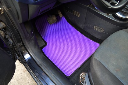 EVA коврики на Ford Fiesta V 2001 - 2008 в Якутске