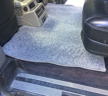 Ворсовые коврики на Chevrolet Express 2002 - 2019 в Якутске