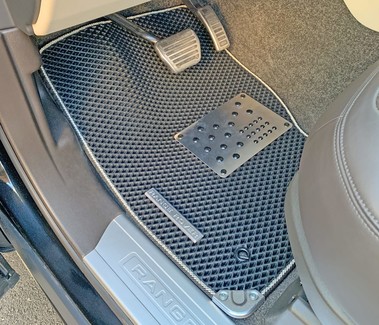 Ворсовые коврики на Land Rover Range Rover IV 2013 - 2022 в Якутске