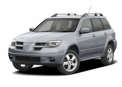 EVA коврики на Mitsubishi Airtrek 2001 - 2008 в Якутске
