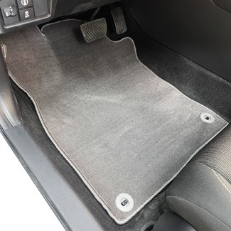 Ворсовые коврики на Honda Civic XI 4d 2020 - 2025 в Якутске