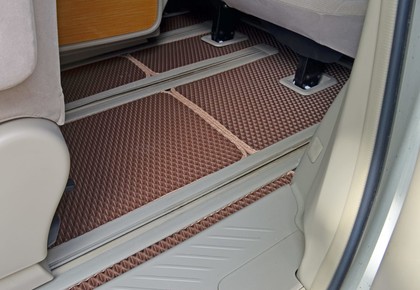 EVA коврики на Toyota Estima III 2006 - 2019 в Якутске