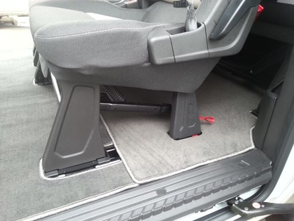 EVA коврики на Ford Tourneo Custom 2012 - 2025 в Якутске