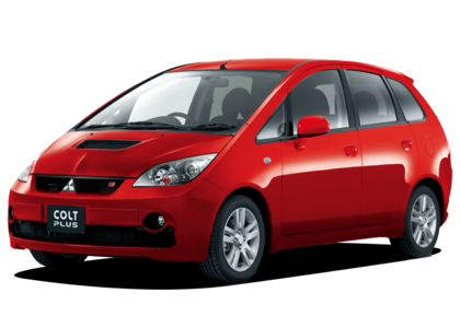 Коврики на Mitsubishi Colt Plus VI 2004 - 2012 в Якутске