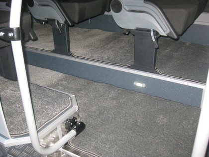 EVA коврики на Mercedes Sprinter (W901-W905) 1995 - 2006 в Якутске