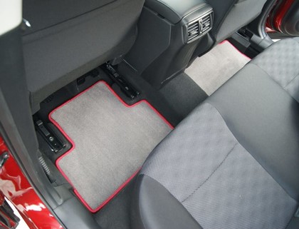 Ворсовые коврики на Nissan Qashqai (J11) (Английская сборка) 2013 - 2025 в Якутске