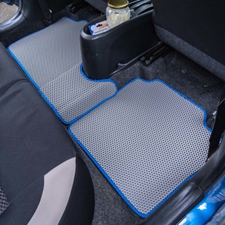 Ворсовые коврики на Nissan Note (E12) 2012 - 2020 в Якутске