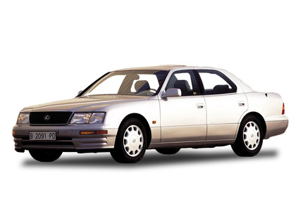 EVA коврики на Lexus LS II 1994 - 2000 в Якутске