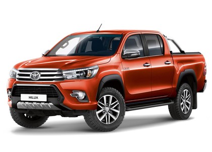 EVA коврики на Toyota Hilux VIII 2015 - 2025 в Якутске