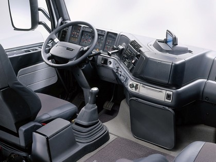 Ворсовые коврики на Volvo FH I (FH12, FH16) 1993 - 2002 в Якутске