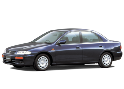 EVA коврики на Mazda Familia (BH) 1994 - 1999 в Якутске