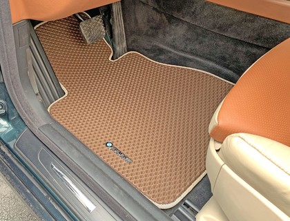 EVA коврики на BMW 7 (E65/E66) 2001 - 2008 в Якутске