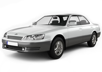 Коврики на Lexus ES II 1991 - 1996 в Якутске