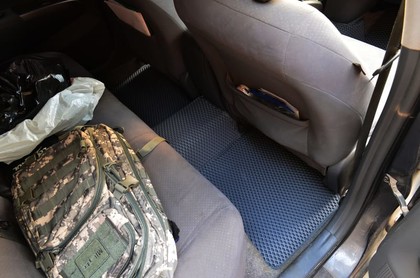 Ворсовые коврики на Toyota Prius (20) 2004 - 2009 в Якутске