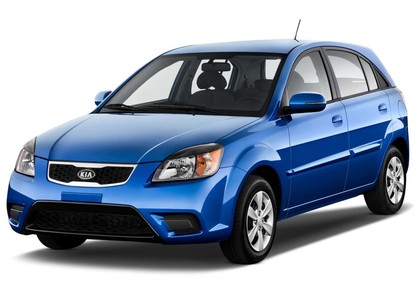Коврики на KIA Rio II 2005 - 2011 в Якутске