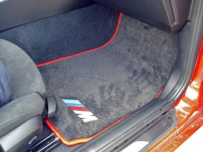 Ворсовые коврики на BMW 2 (F22/F23) 2014 - 2021 в Якутске