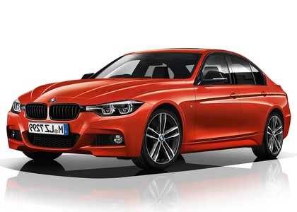 EVA коврики на BMW 3 (F30/F31) 2012 - 2019 в Якутске