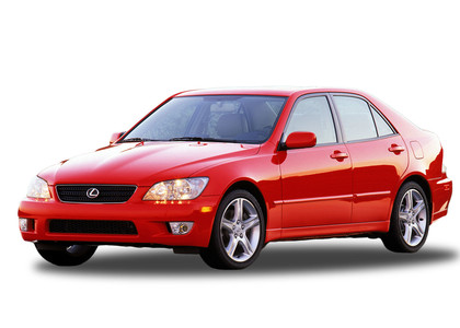 Ворсовые коврики на Lexus IS I 1998 - 2005 в Якутске