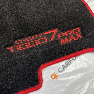 Ворсовые коврики на Chery Tiggo 7 PRO MAX 2022 - 2025 в Якутске